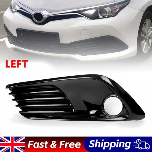 Front left side bumper - side, fog