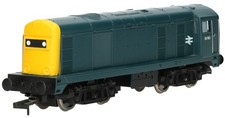R3394TTS Hornby OO Gauge RailRoad Class 20 20163 BR Blue - TTS Sound (Pre-Owned)