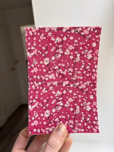 Pink blossom tubie tape ng - tubie,