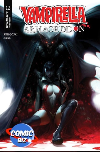 Vampirella armageddon 12 - armageddon, #12
