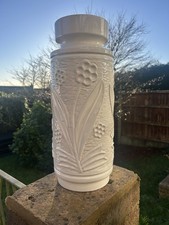 West German Fat Lava Vase By