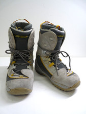 Salomon Synapse Snowboard Boots UK 11.5 Lace Up Snow Shoe Grey | Thames Hospice