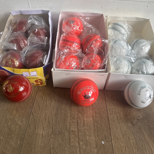 Adults cricket balls red - adults,
