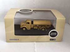 Oxford Military 1:76, 76BD007 ,HQ Corps RASC Bedford OY 3 Ton Water Tanker, MINT