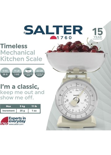 Salter sa00562bfeu12 timeless - salter,