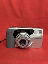 Olympus Superzoom 160 35mm Film Point and Shoot Camera Tested & Working