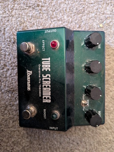 Ibanez ts808dx tube screamer - tube,