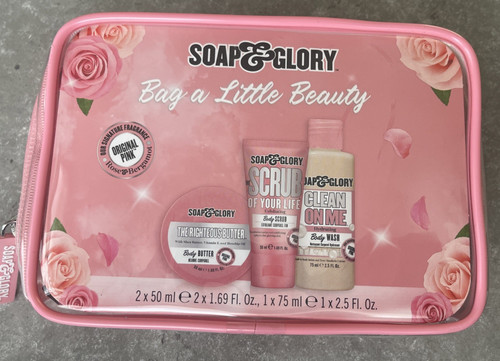 Soap glory gift set 3 - glory,