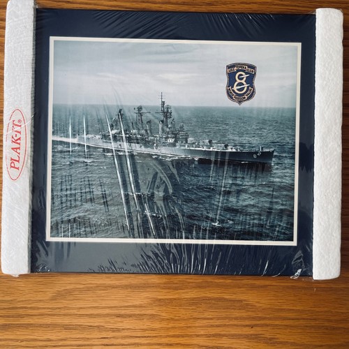 Framed photo uss - framed,
