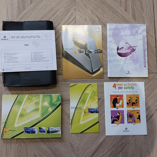 Renault megane owners manual - megane,