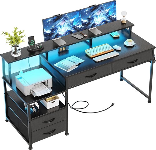 135cm computer desk with - 135cm,