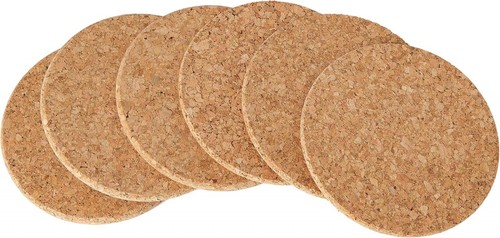 Set round natural organic - of,