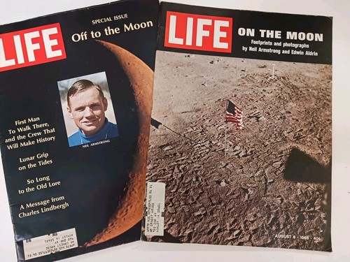 1969 life magazines apollo - 2,