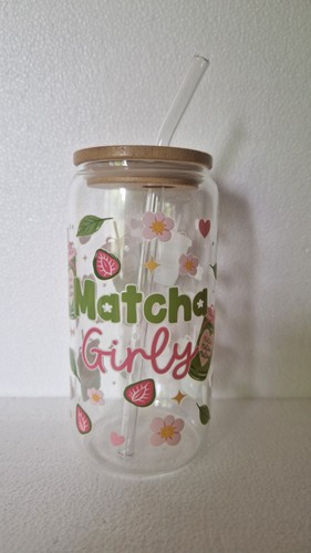 Matcha girly 16oz - , can