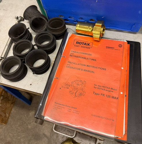 Rotax 125 max engine - 125,