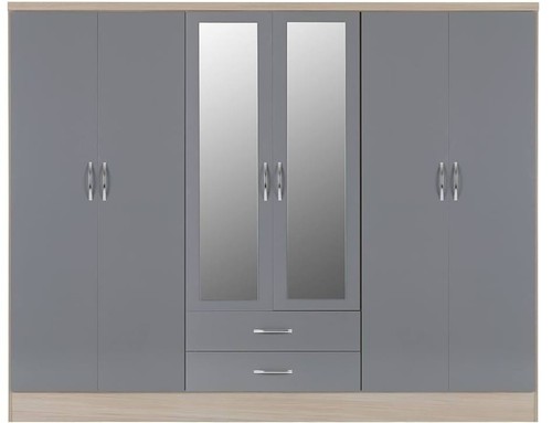 Door drawer wardrobe in - door,