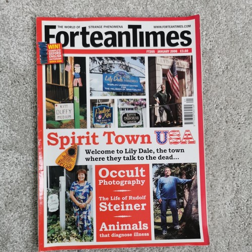 Fortean times 205 january - times, ft