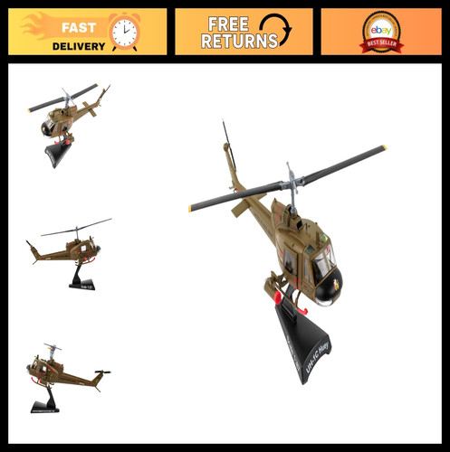 Scale 1 huey gunship - huey,