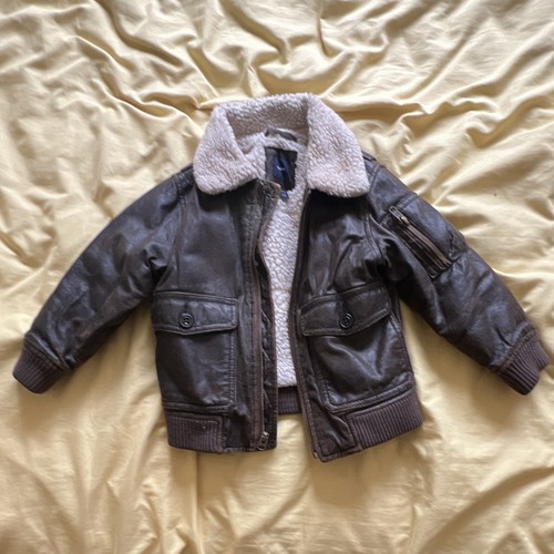 Baby gap boys brown - baby, bomber