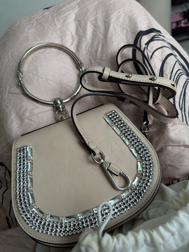 Chloé nile small beige - chloé,