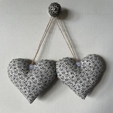 Pair of Hanging Hearts in
