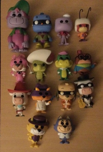 Hanna barbera funko - barbera, bundle