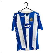 Wigan Athletic 2007/2008 Home Shirt Signed By The Squad (Size S)