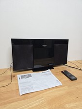 PANASONIC SC-HC17 Compact Stereo Audio System With Remote And Manual 