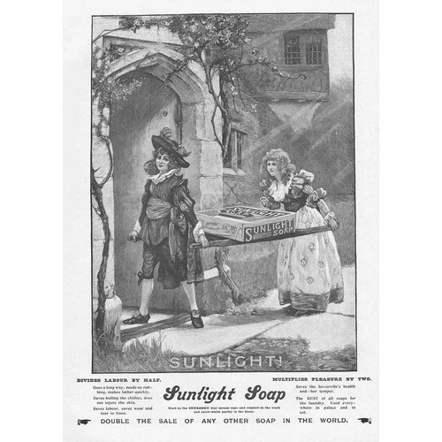 Sunlight soap victorian - sunlight,