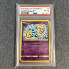 Pokémon tcg shining mew - shining, holo