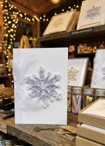 Handcrafted paper quilled - handcrafted,