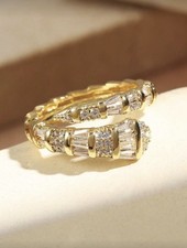 Snake Shaped Adjustable Ring