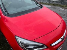 Vauxhall Astra J 2010-2015 Red