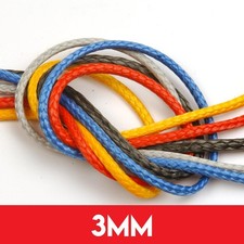 3mm Dyneema SK78 Rope - Hard