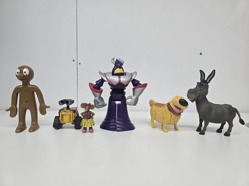 Mixed animation figure lot - mixed,