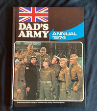 Authorised dads army annual - army,