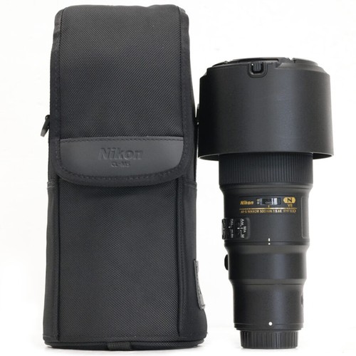 Nikon 500mm e pf - af-s, vr