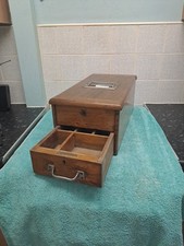 Vintage Wooden Cash Shop Till