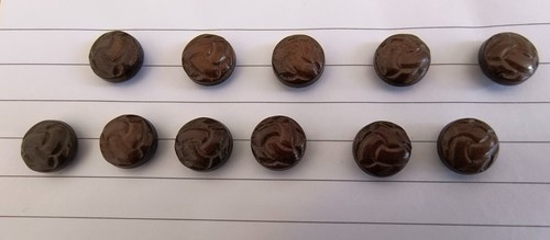 Set victorian brown mock - brown,