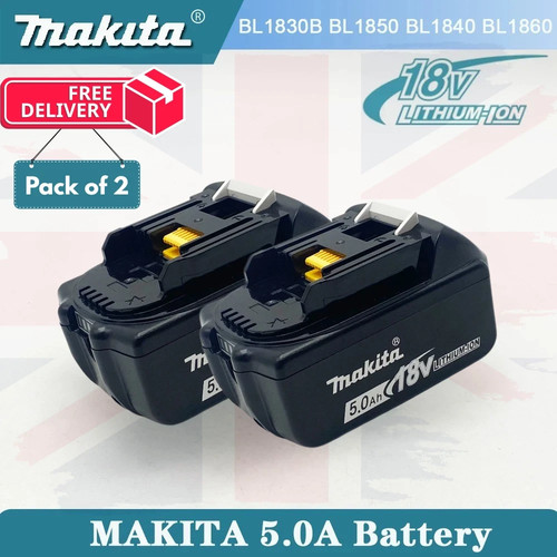 Genuine makita bl1850 - bl1850, twin