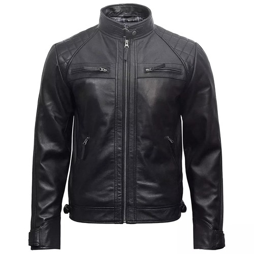 Stylish mens faux - stylish,