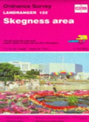 Skegness area landranger - skegness, (landranger