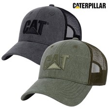 Caterpillar Trucker Cap Cotton