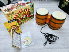 Donkey konga full set - konga, bongos