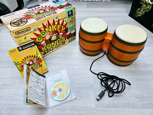 Donkey konga full set bongos - full,