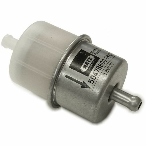 Inline fuel filter - fuel, for