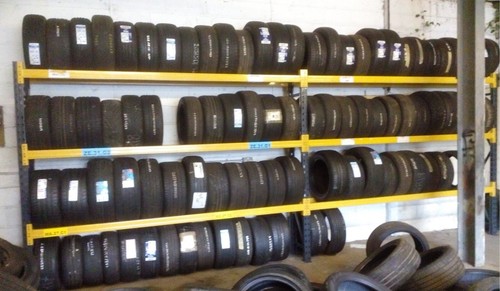 Set heavy duty tyre - l4, storage