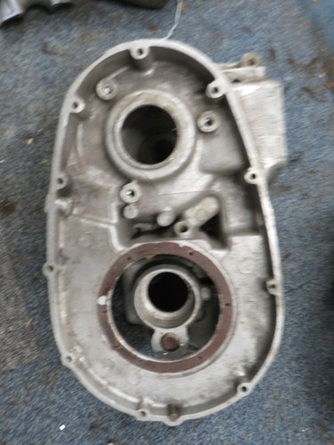 Triumph t21 crankcases - t21,
