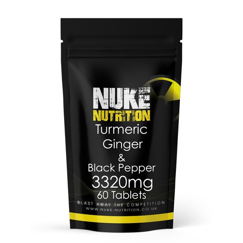 Turmeric 3320mg ginger - +,