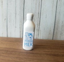 MILK BOTTLE for 1:12th scale dollshouse miniature kitchen groceries DH11